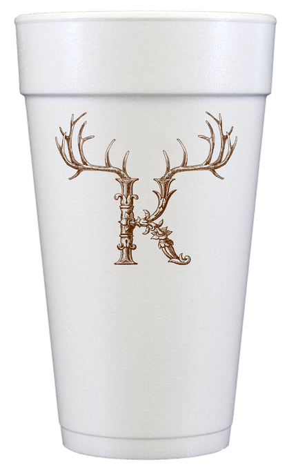 Customizable Foam 20oz Cups Hornabet K
