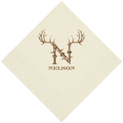 Customizable Hornabet Beverage Napkins N