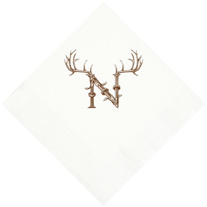 Customizable Hornabet Beverage Napkins N