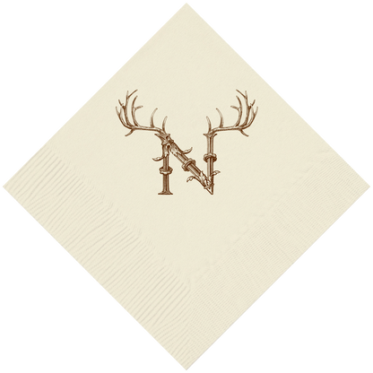 Customizable Hornabet Beverage Napkins N