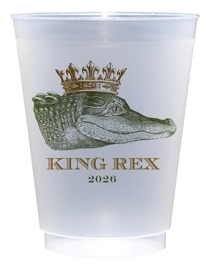 Customizable King Gator 16oz Cups