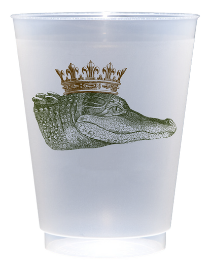 Customizable King Gator 16oz Cups