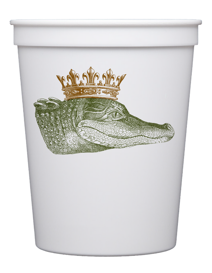 Customizable King Gator 16oz Cups
