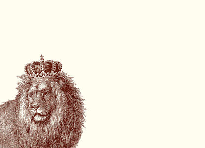 Customizable King Kitty A6 Notes