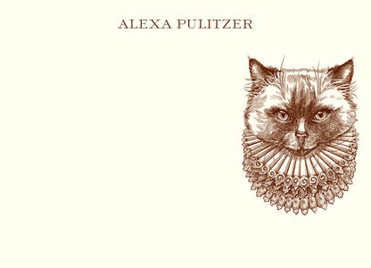 Customizable Madame Kitty A6 Notes