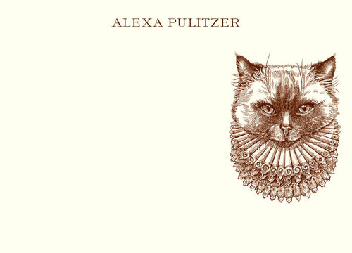 Customizable Madame Kitty A6 Notes