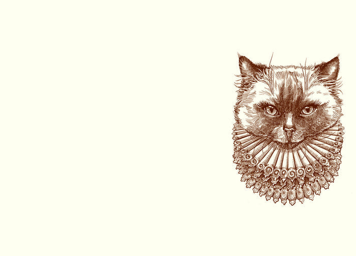 Customizable Madame Kitty A6 Notes