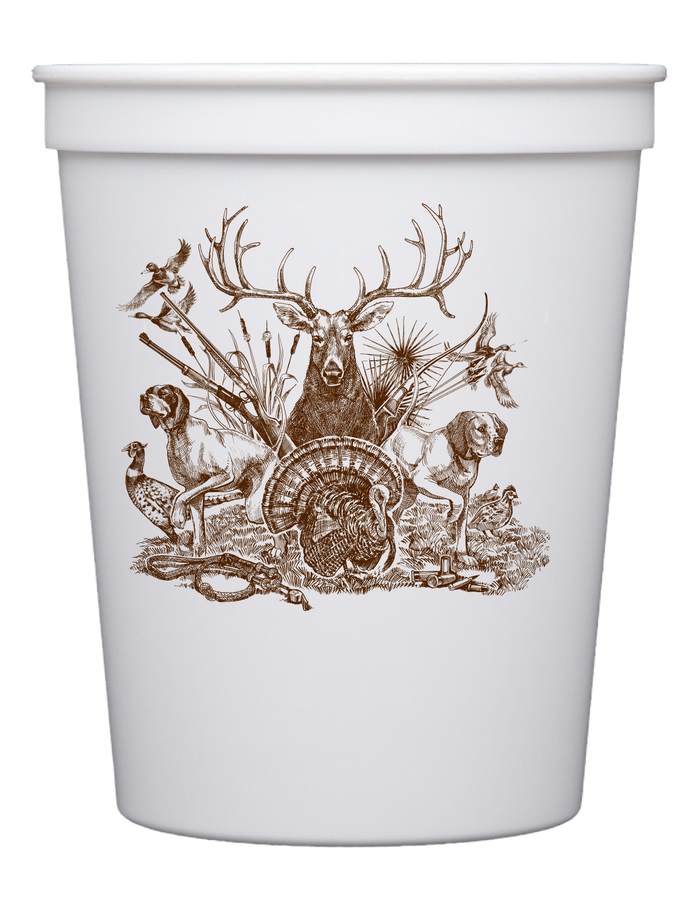 Customizable On the Hunt 16oz Cups