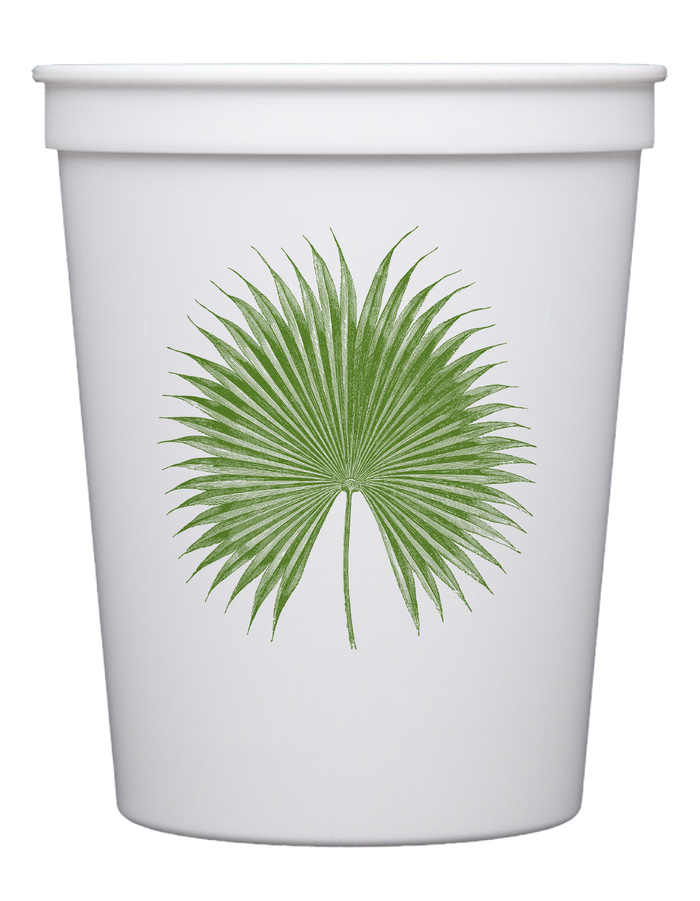 Customizable Palm 16oz Cups