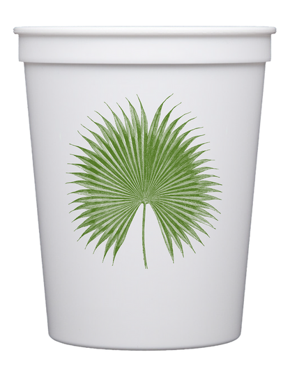 Customizable Palm 16oz Cups