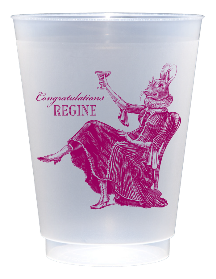 Customizable Party Bunny 16oz Cups