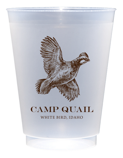 Customizable Quail 16oz Cups