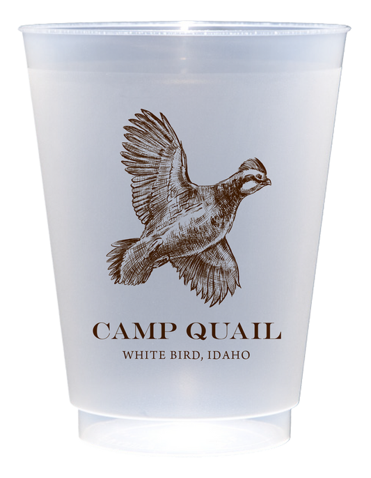 Customizable Quail 16oz Cups
