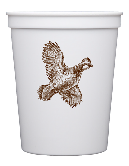 Customizable Quail 16oz Cups