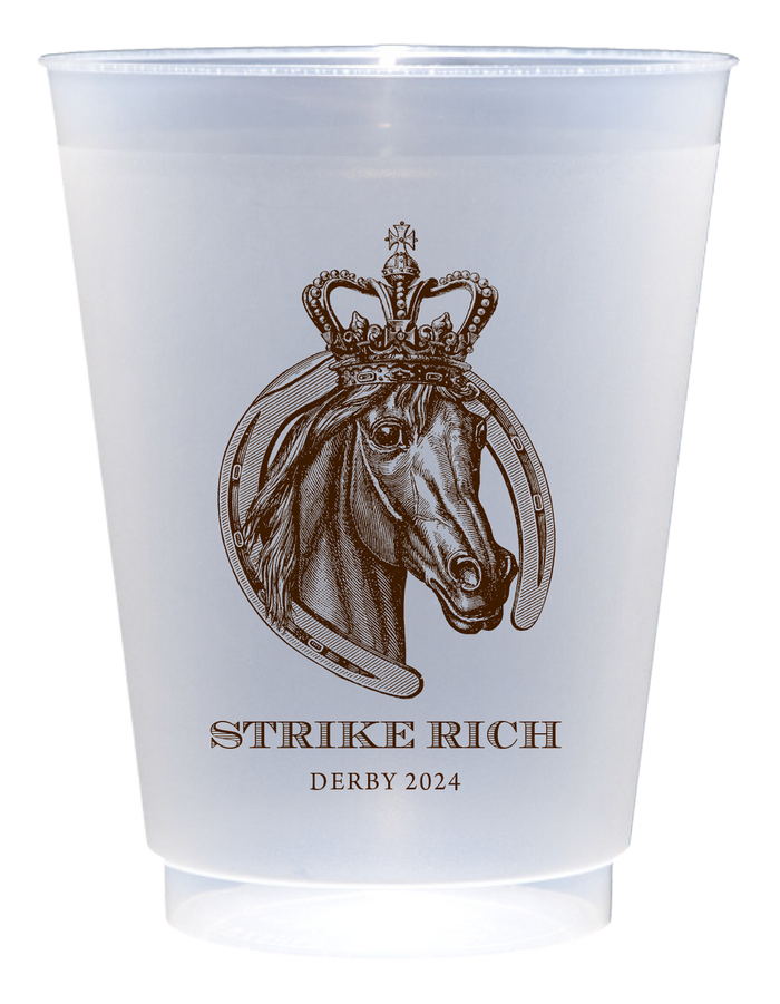 Customizable Royal Horse 16oz Cups
