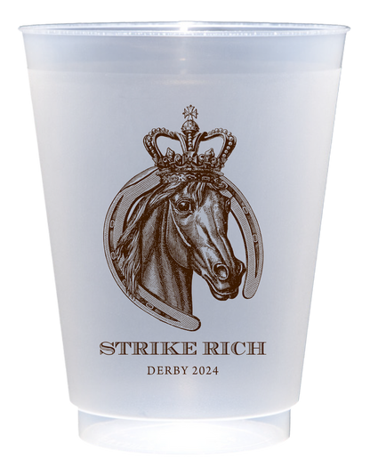 Customizable Royal Horse 16oz Cups
