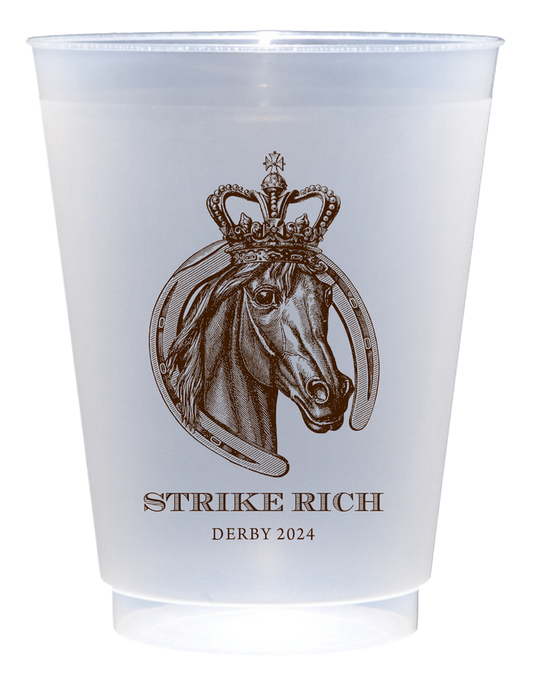 Customizable Royal Horse 16oz Cups