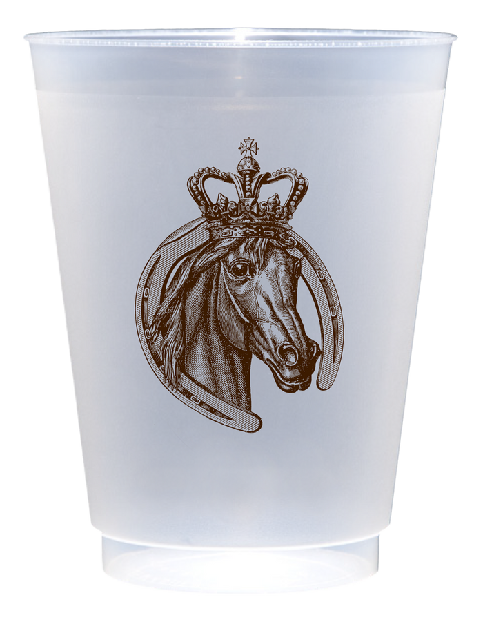 Customizable Royal Horse 16oz Cups