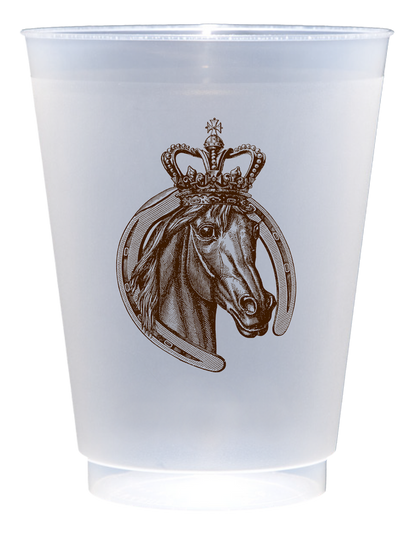 Customizable Royal Horse 16oz Cups