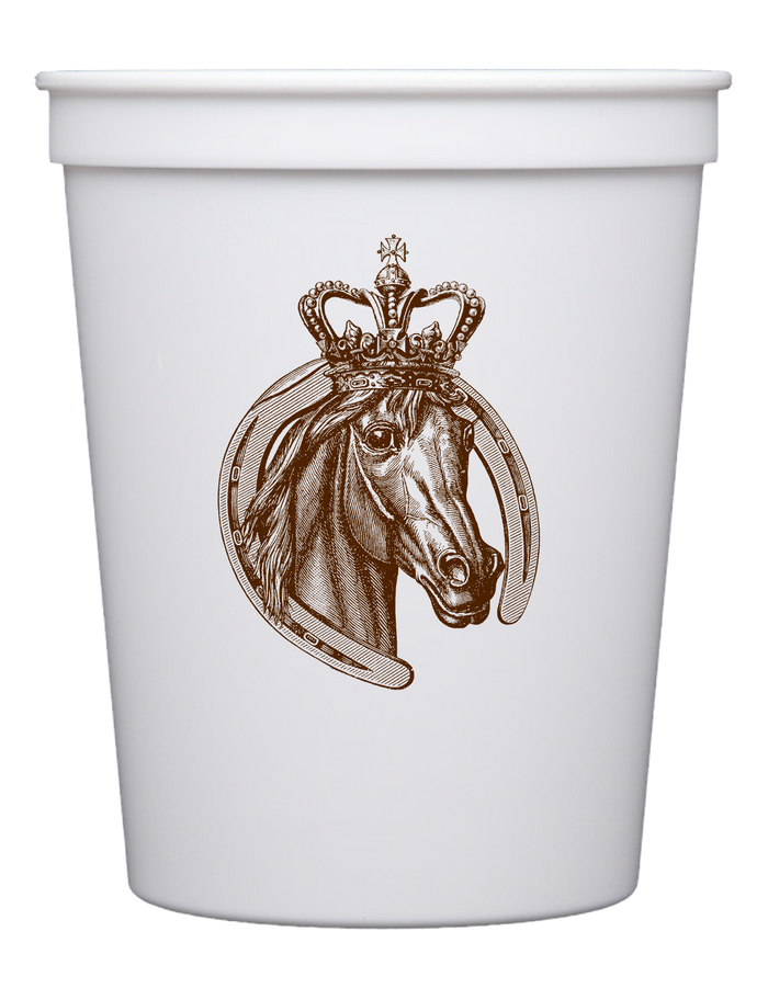 Customizable Royal Horse 16oz Cups