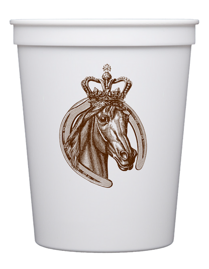 Customizable Royal Horse 16oz Cups