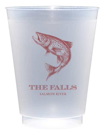 Customizable Salmon 16oz Cups