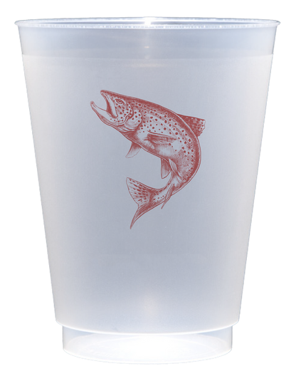 Customizable Salmon 16oz Cups