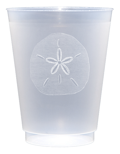 Customizable Sand Dollar 16oz Cups