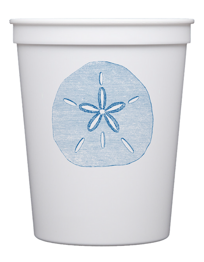 Customizable Sand Dollar 16oz Cups