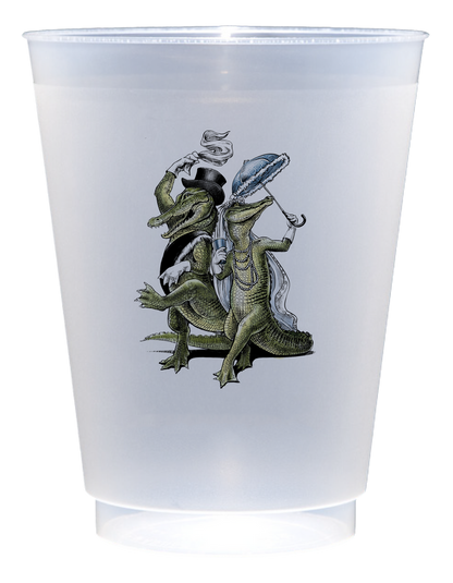 Customizable Second Line Wedding 16oz Cups