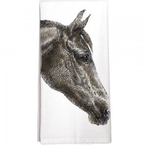Dark Horse Towel
