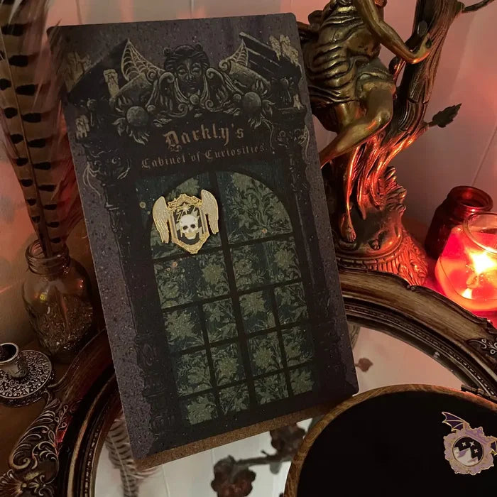Darkly Curio Cabinet Pin Corkboard stationary