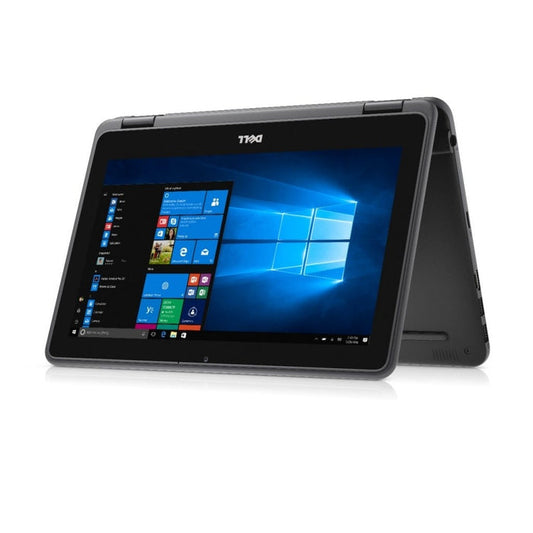 DELL Latitude 3189 Touchscreen Convertible 2-in-1 Laptop - Intel N4200 4GB RAM 64GB SSD WebCam 11.6" 1366 x 768 Windows 10 Pro - Coretek Computers