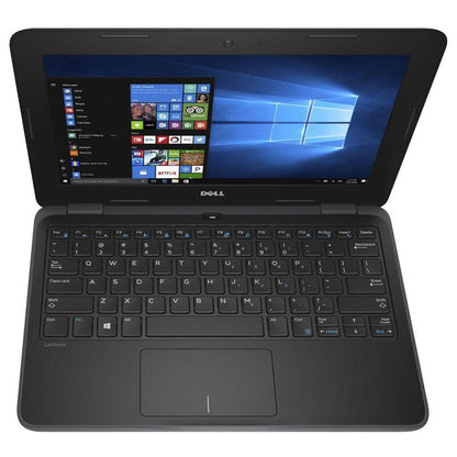 DELL Latitude 3189 Touchscreen Convertible 2-in-1 Laptop - Intel N4200 4GB RAM 64GB SSD WebCam 11.6" 1366 x 768 Windows 10 Pro - Coretek Computers