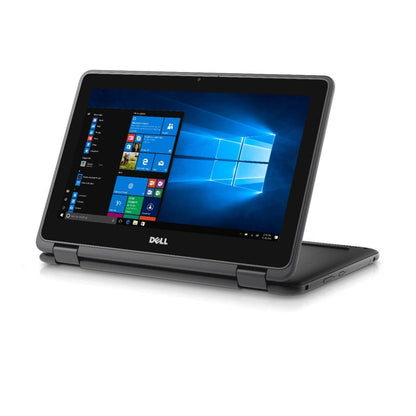 DELL Latitude 3189 Touchscreen Convertible 2-in-1 Laptop - Intel N4200 4GB RAM 64GB SSD WebCam 11.6" 1366 x 768 Windows 10 Pro - Coretek Computers