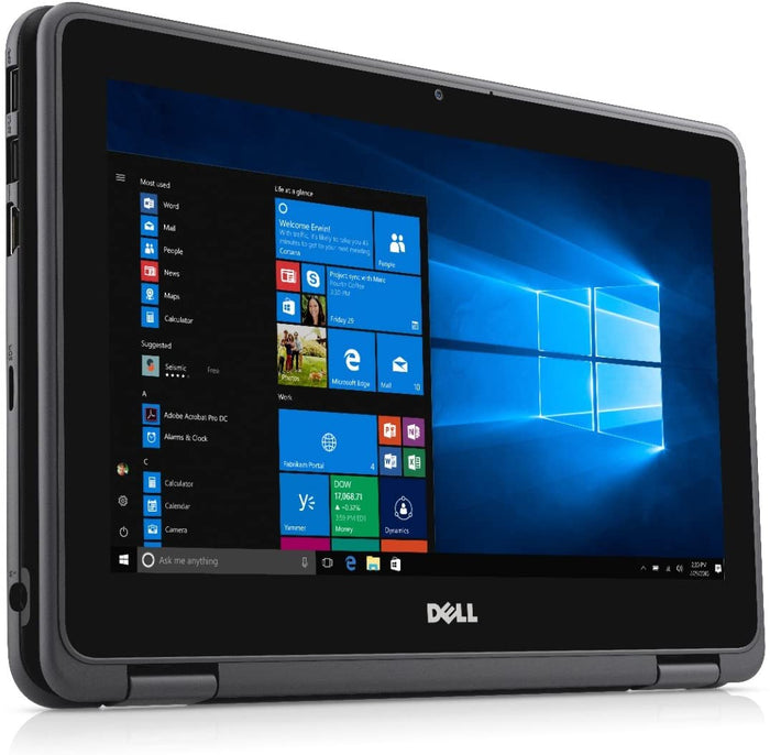 DELL Latitude 3189 Touchscreen Convertible 2-in-1 Laptop - Intel N4200 4GB RAM 64GB SSD WebCam 11.6" 1366 x 768 Windows 10 Pro - Coretek Computers