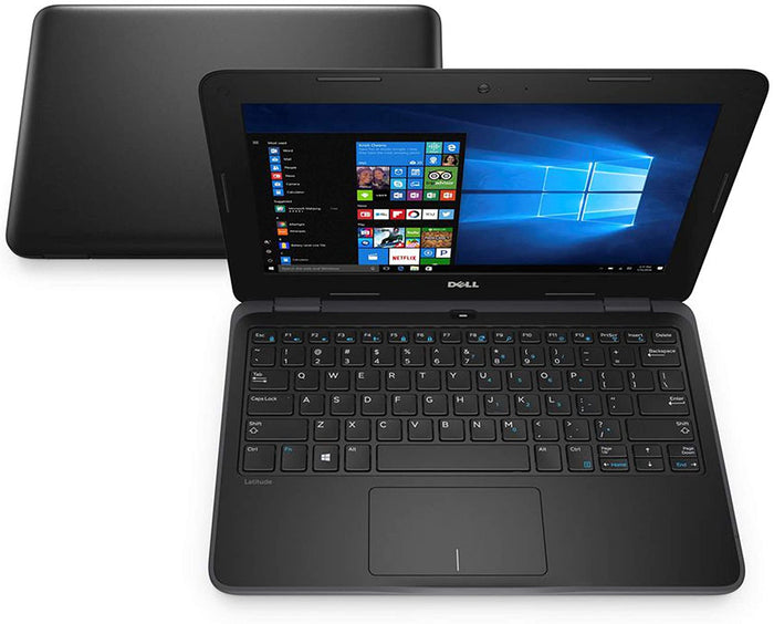 DELL Latitude 3189 Touchscreen Convertible 2-in-1 Laptop - Intel N4200 4GB RAM 64GB SSD WebCam 11.6" 1366 x 768 Windows 10 Pro - Coretek Computers