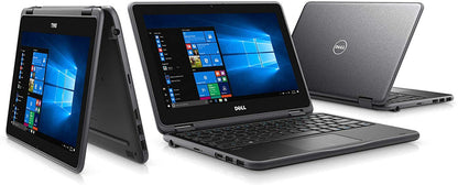 DELL Latitude 3189 Touchscreen Convertible 2-in-1 Laptop - Intel N4200 4GB RAM 64GB SSD WebCam 11.6" 1366 x 768 Windows 10 Pro - Coretek Computers