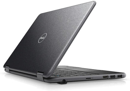 DELL Latitude 3189 Touchscreen Convertible 2-in-1 Laptop - Intel N4200 4GB RAM 64GB SSD WebCam 11.6" 1366 x 768 Windows 10 Pro - Coretek Computers