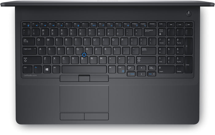 Dell Latitude E5570 15.6" HD Business Laptop - 6th Gen Intel-Core i5-6440HQ 8GB DDR4 240GB SSD Win 10 Pro - Coretek Computers