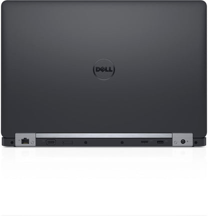 Dell Latitude E5570 15.6" HD Business Laptop - 6th Gen Intel-Core i5-6440HQ 8GB DDR4 240GB SSD Win 10 Pro - Coretek Computers