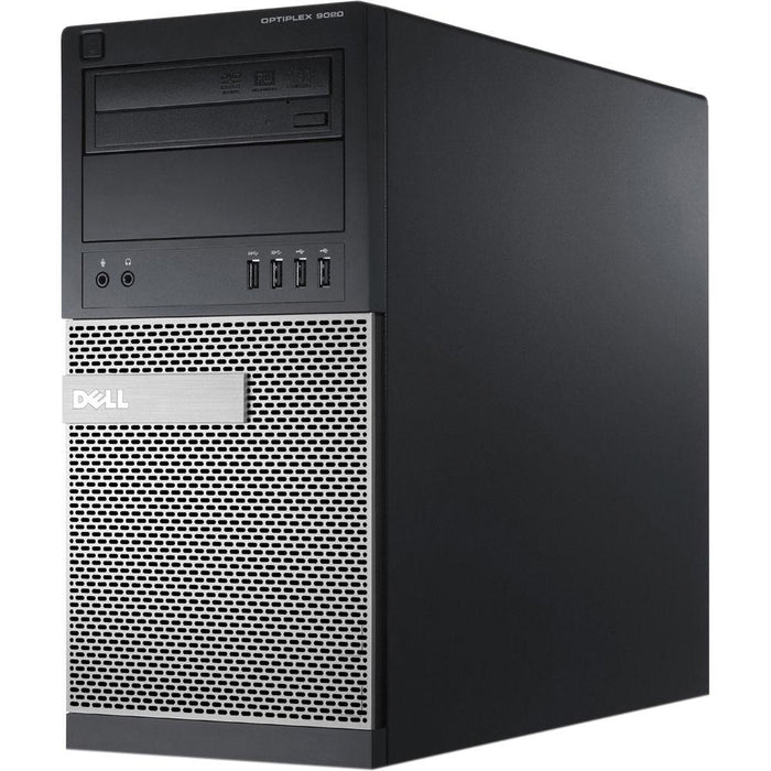 DELL OptiPlex 9020 MT - Core i5-4570 3.20GHz, 8GB RAM, DVDRW, Win 10 Pro, Keyboard & Mouse - Coretek Computers