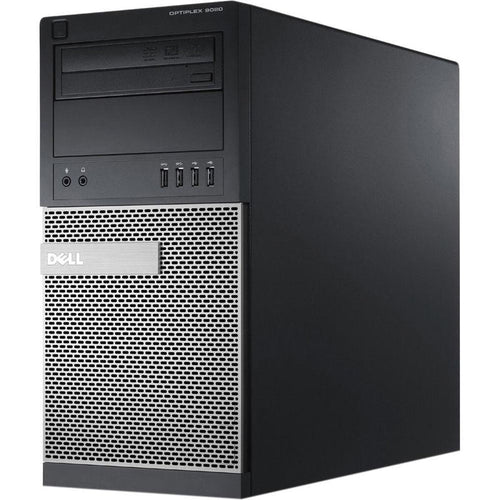 DELL OptiPlex 9020 MT - Core i5-4570 3.20GHz, 8GB RAM, DVDRW, Win 10 Pro, Keyboard & Mouse - Coretek Computers