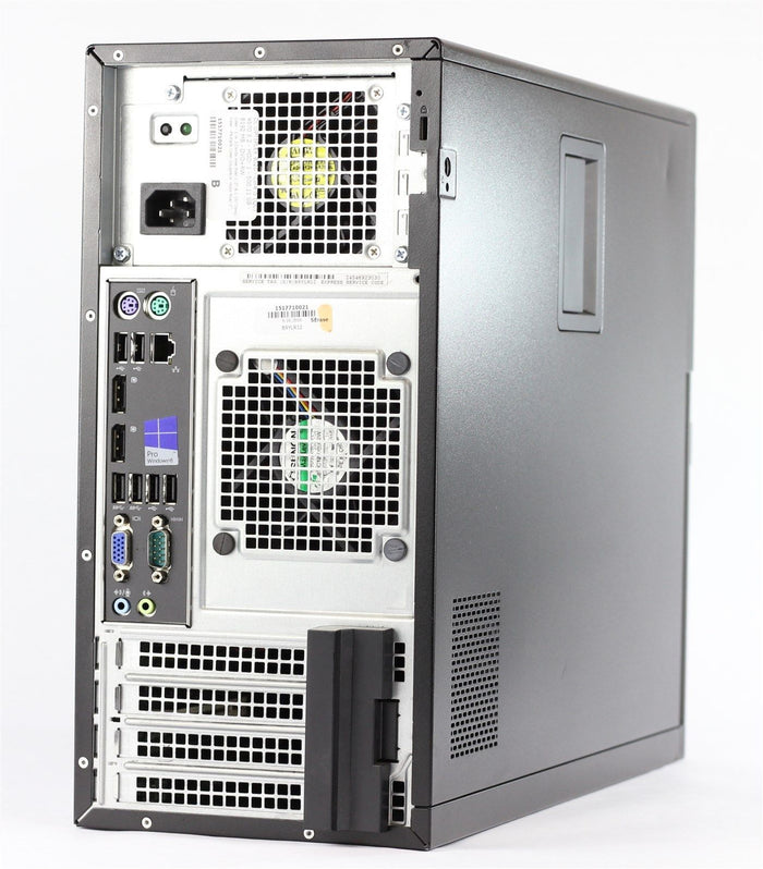 DELL OptiPlex 9020 MT - Core i5-4570 3.20GHz, 8GB RAM, DVDRW, Win 10 Pro, Keyboard & Mouse - Coretek Computers
