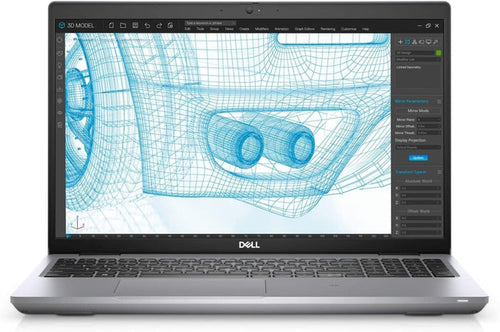 DELL Precision 3561 15.6" FHD Laptop Intel Core i5-11400H (6-Core) 16GB RAM 256GB SSD Windows 11 Pro - Coretek Computers