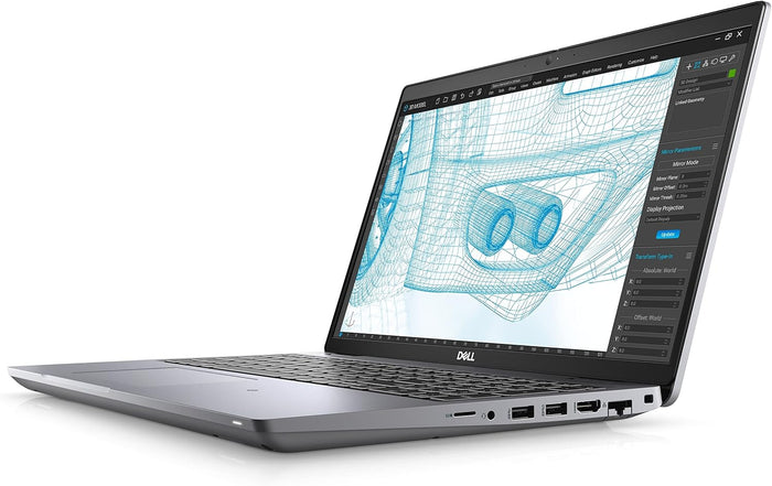 DELL Precision 3561 15.6" FHD Laptop Intel Core i5-11400H (6-Core) 16GB RAM 256GB SSD Windows 11 Pro - Coretek Computers