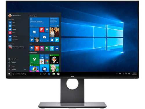 Dell UltraSharp 24 InfinityEdge U2417H Monitor - Grade A - Coretek Computers