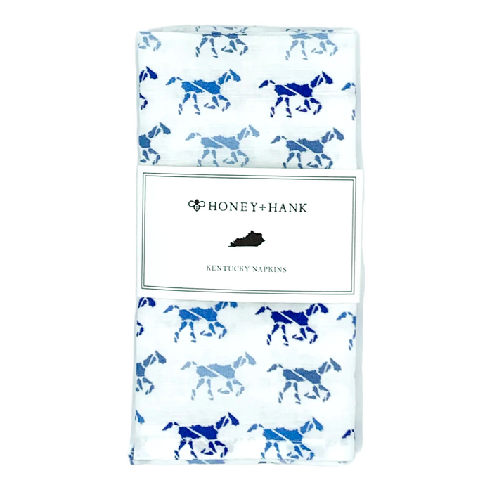 Derby Blue & Green Napkins