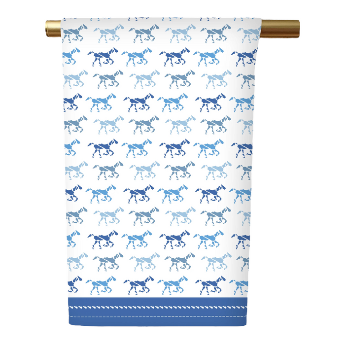 Derby Blue & Green Tea Towels