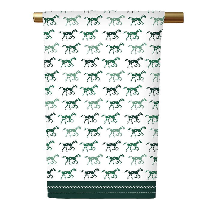 Derby Blue & Green Tea Towels